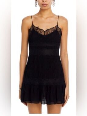 Free People Somebody To Love Mini Dress